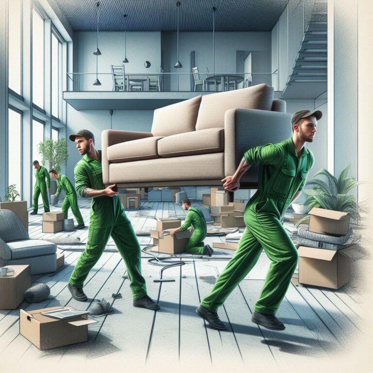 Trabajos de vaciado de pisos en Vic