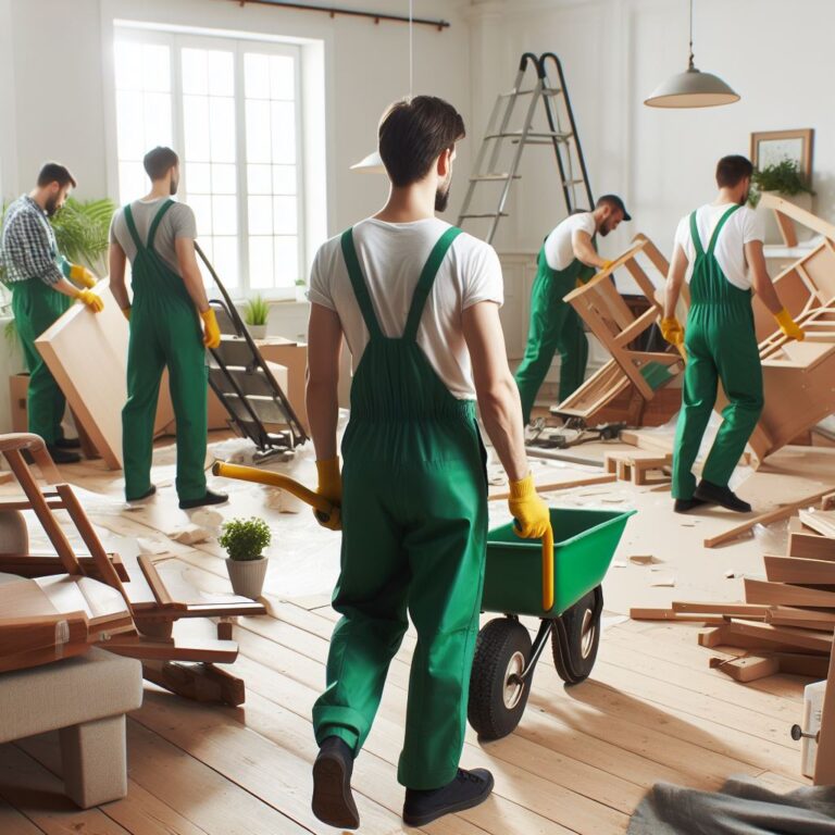 Vaciado de pisos en Manresa Cubas Vaciados