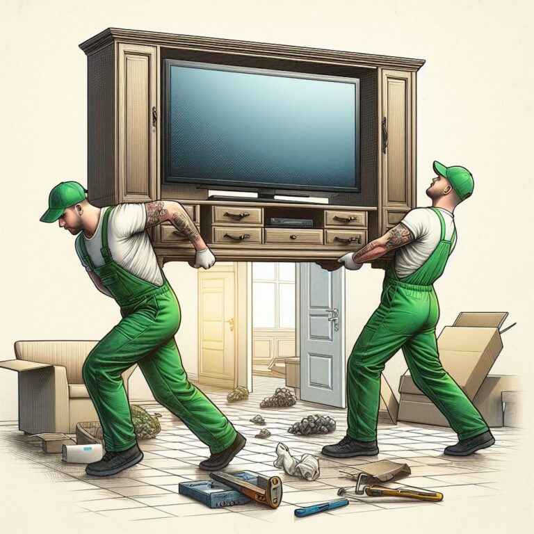 vaciado de pisos en Santa Coloma de Gramenet